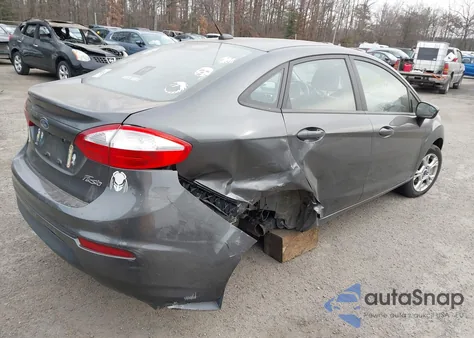 2016 Ford Fiesta Se z USA, uszkodzony, nr VIN 3FADP4BJ9GM202746